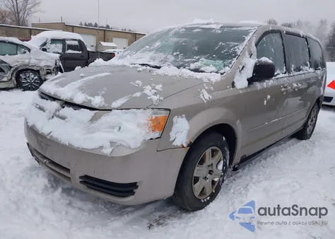 2009 Dodge Grand Caravan Se from USA, damaged, VIN 2D8HN44E39R628642